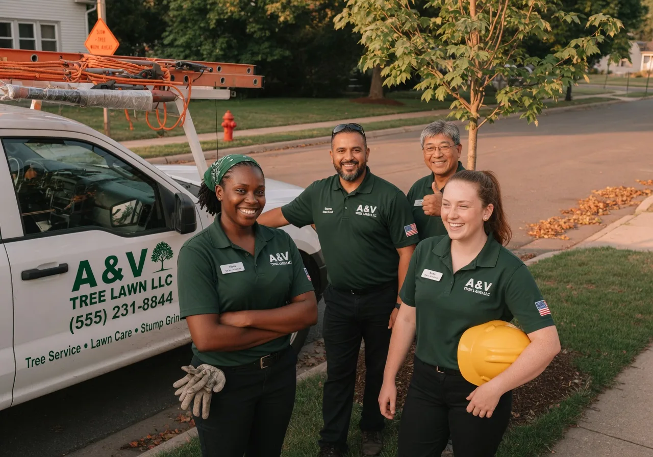 Tree Service company in Hull, TX